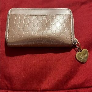 Gucci leather small bag